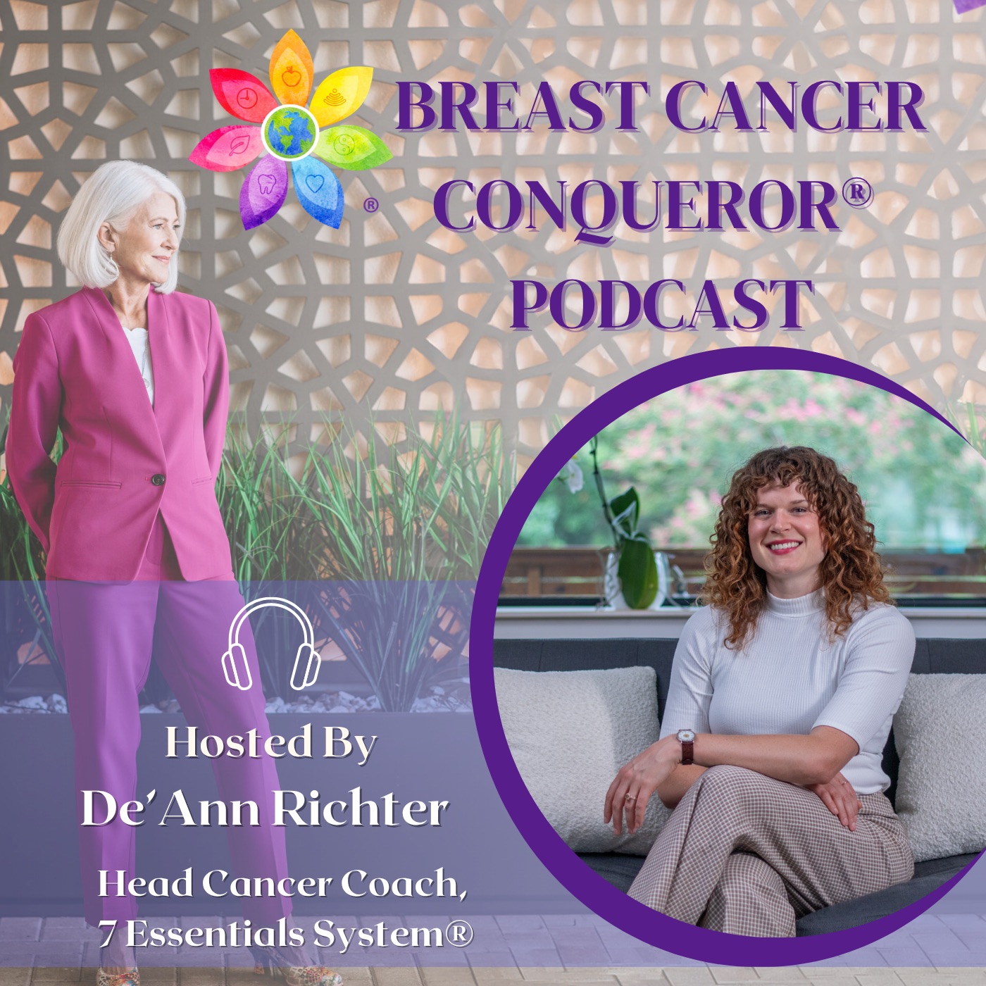 Breast Cancer Conqueror Podcast cover art