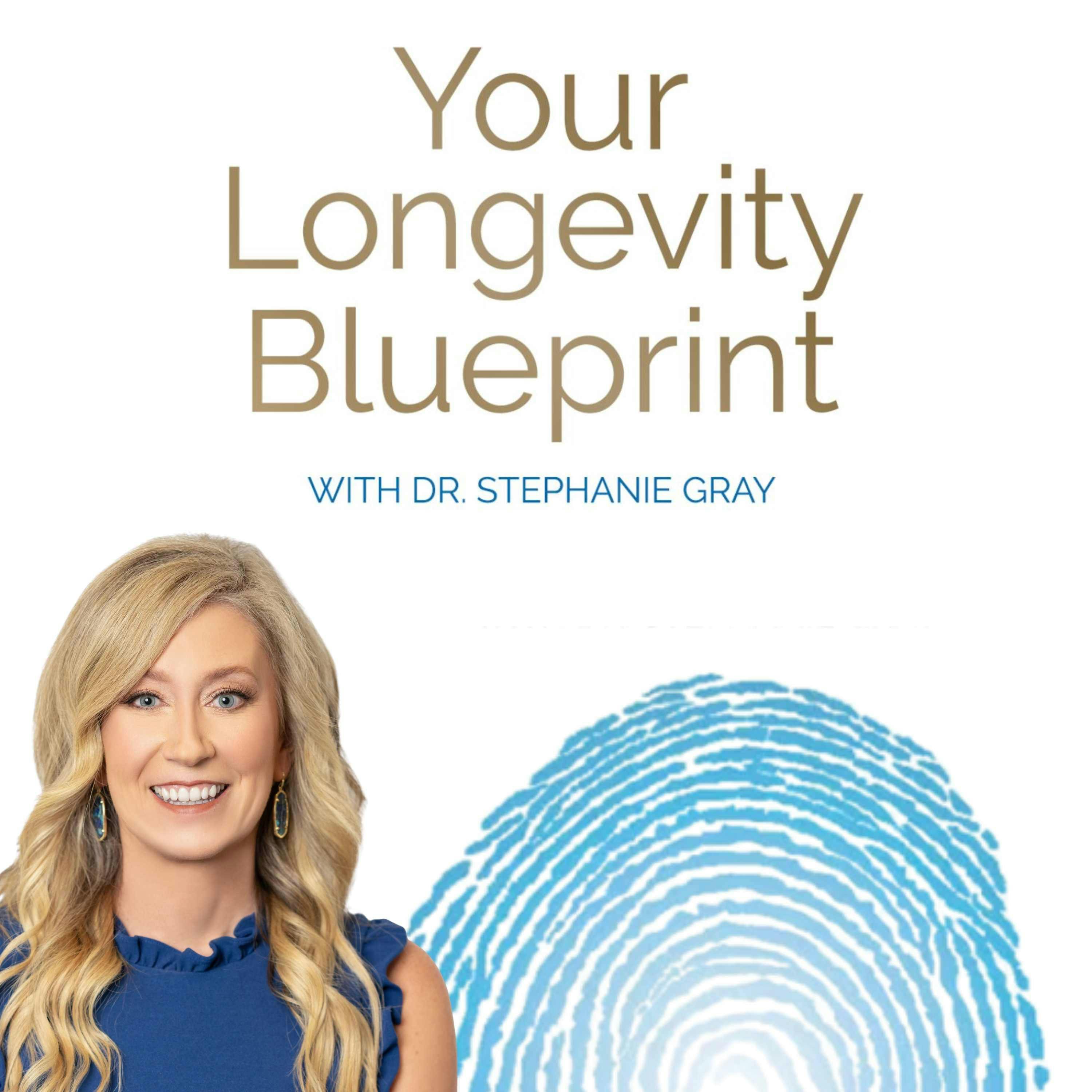 Your Longevity Blueprint cover art