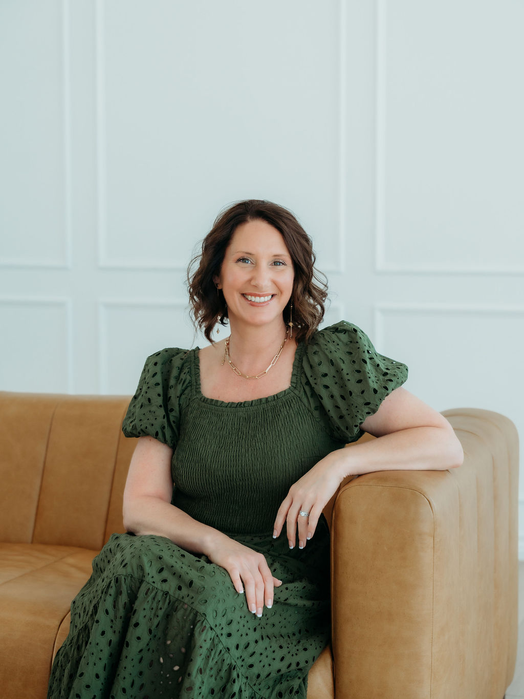 Satin Pelfrey, co-host of Spirit Filled Girl Talk